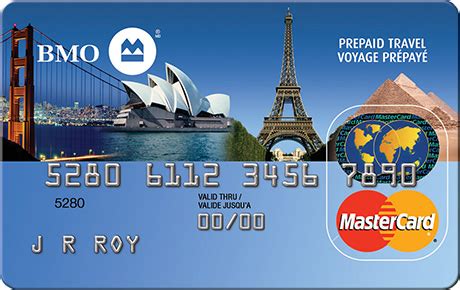 bmo travel credit card|bmo prepaid travel card.